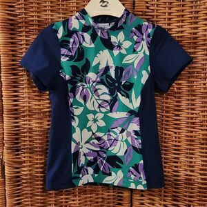 Lands End Swim Rashguard XS